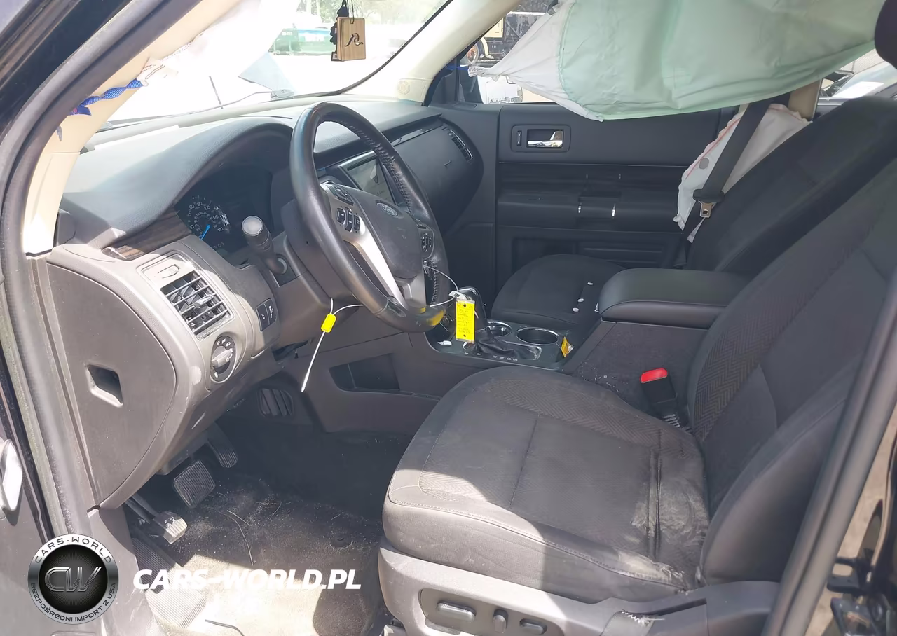 2016 Ford Flex Sel VIN:2FMGK5C85GBA10504 - 5