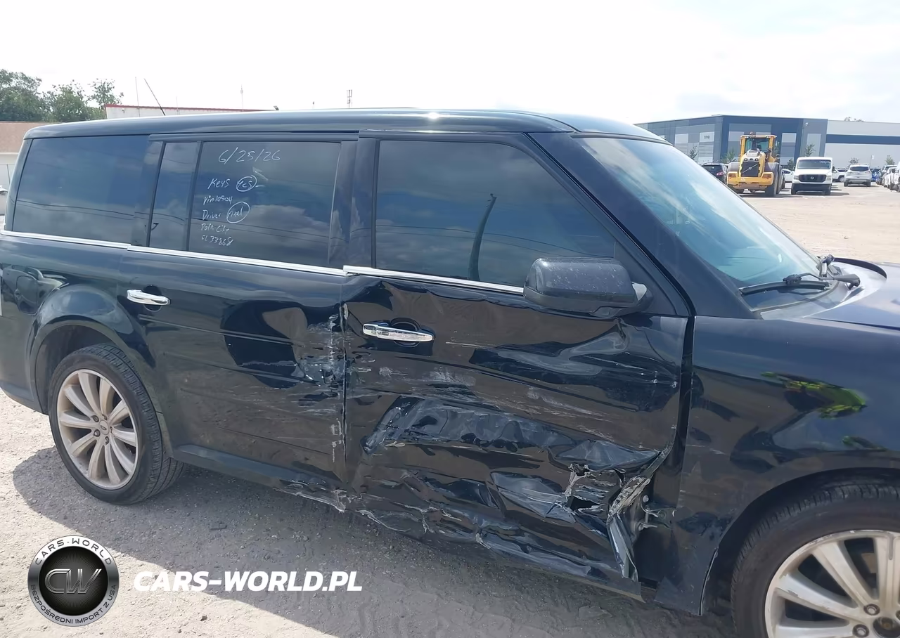 2016 Ford Flex Sel VIN:2FMGK5C85GBA10504 - 6