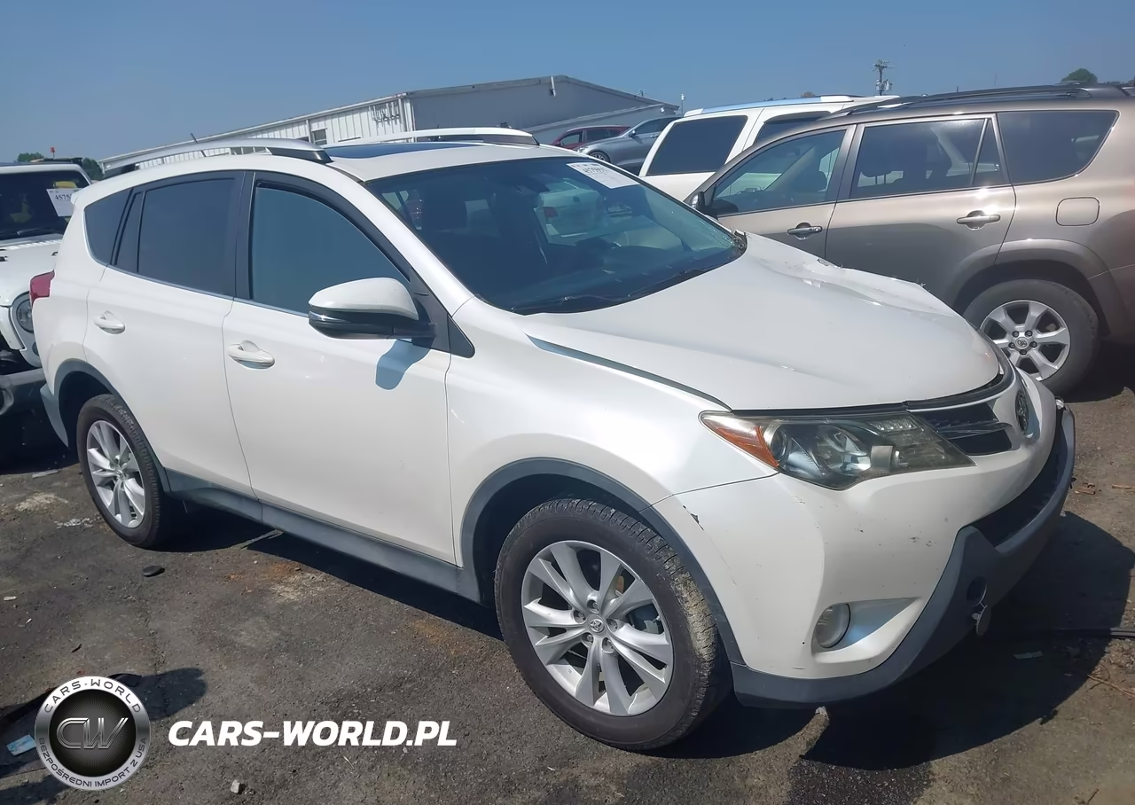 2014 Toyota Rav4 Limited – zdjęcie 1 z 16