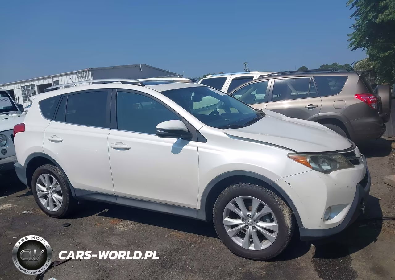 2014 Toyota Rav4 Limited VIN:2T3DFREV4EW171197 - 13