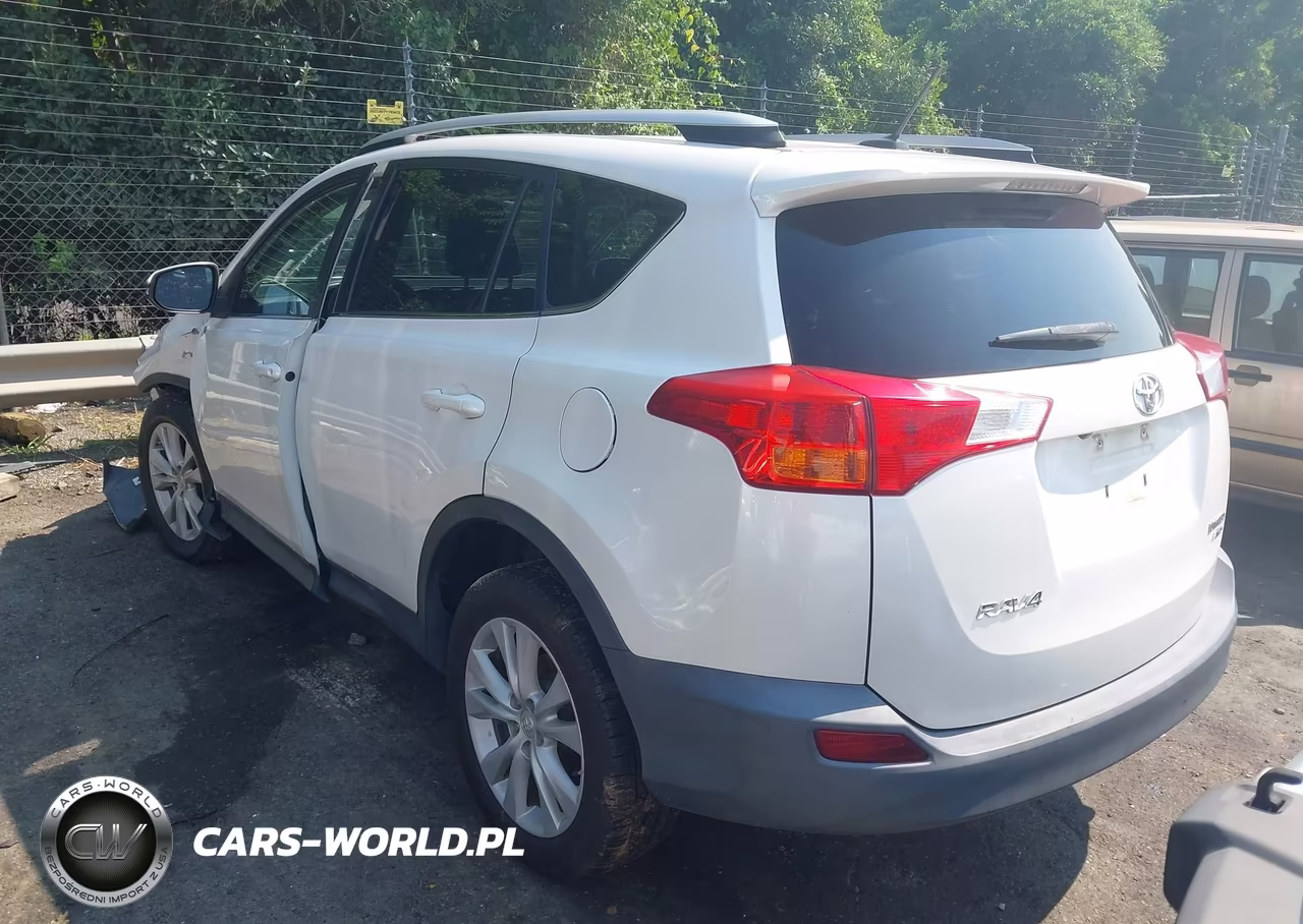 2014 Toyota Rav4 Limited VIN:2T3DFREV4EW171197 - 3
