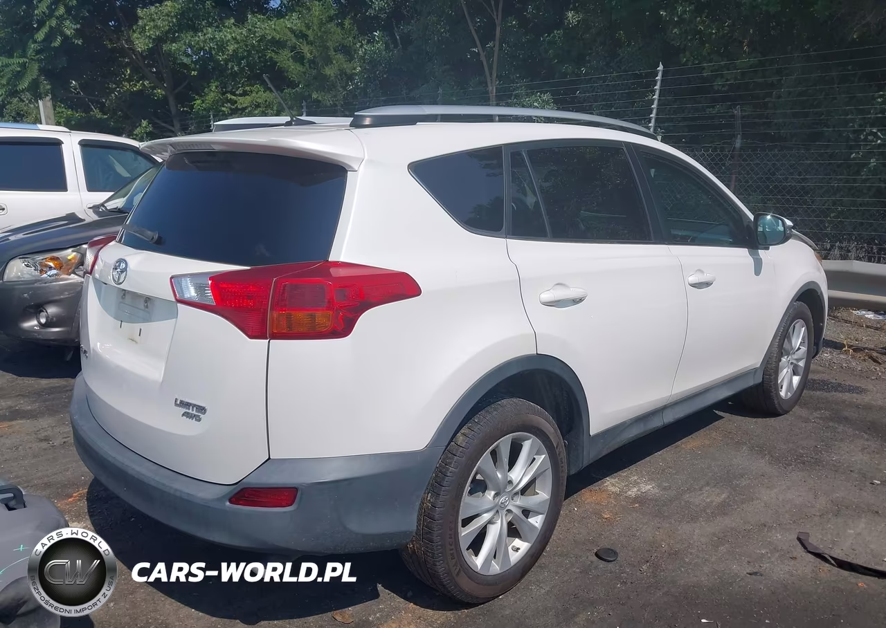 2014 Toyota Rav4 Limited VIN:2T3DFREV4EW171197 - 4