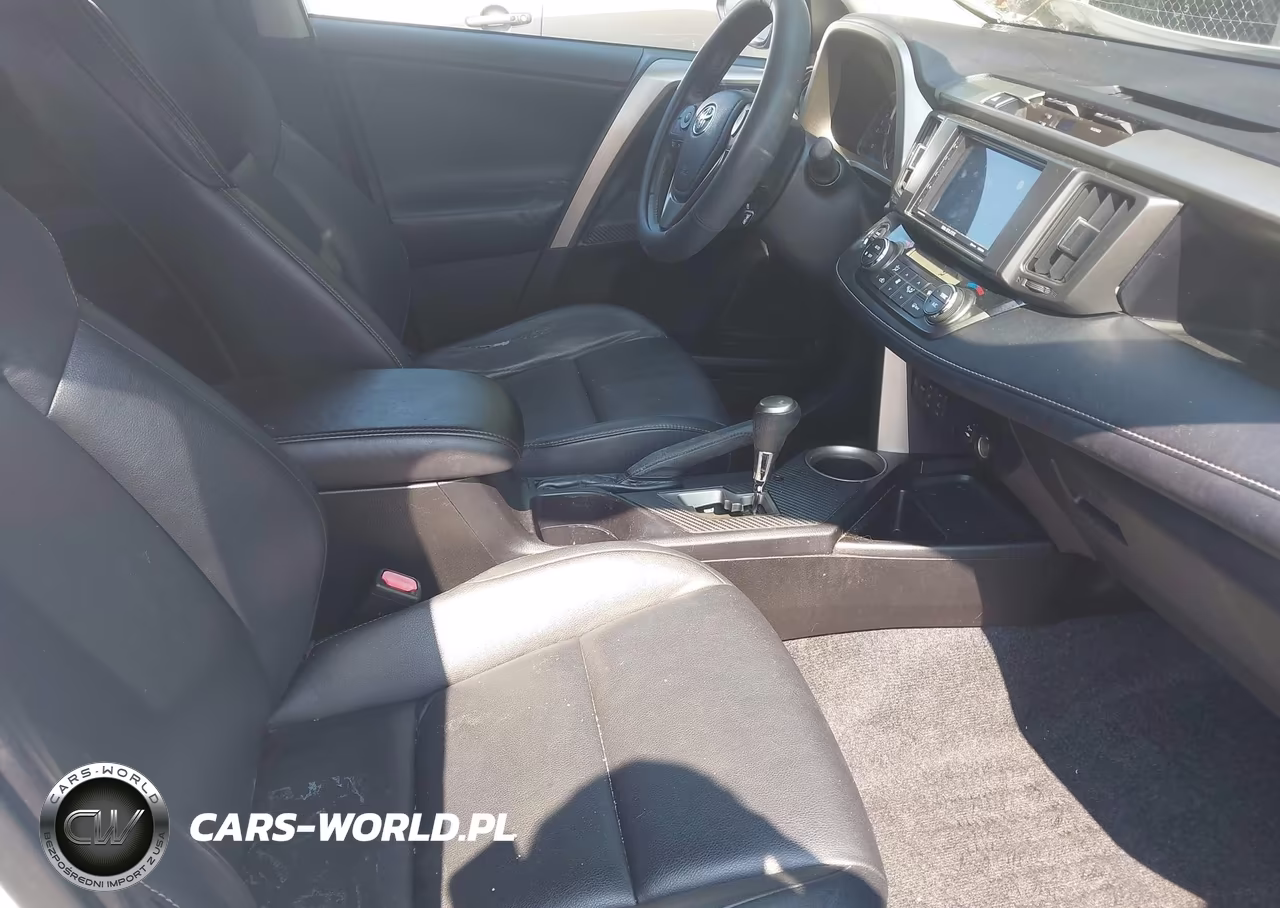 2014 Toyota Rav4 Limited VIN:2T3DFREV4EW171197 - 5