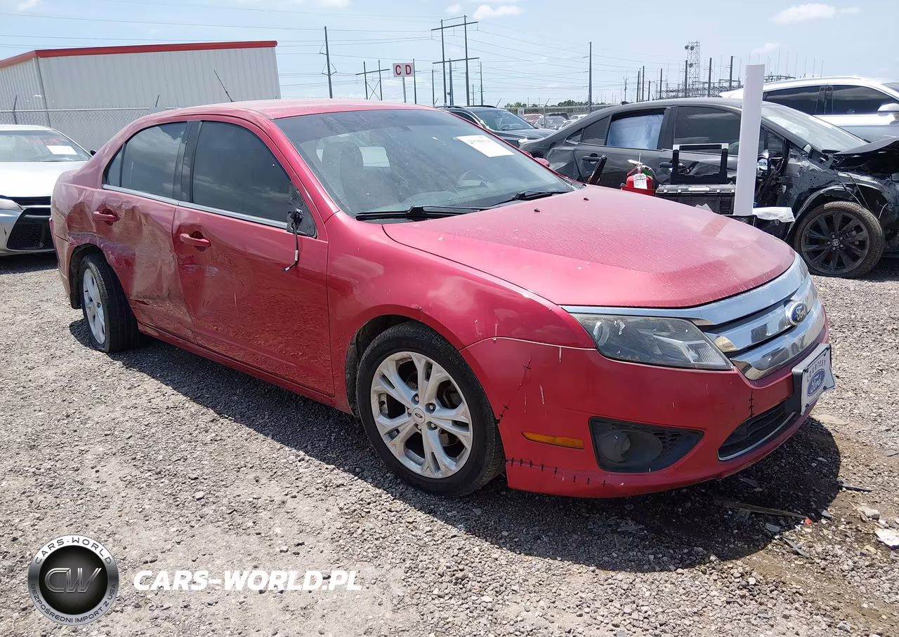 2012 Ford Fusion Se