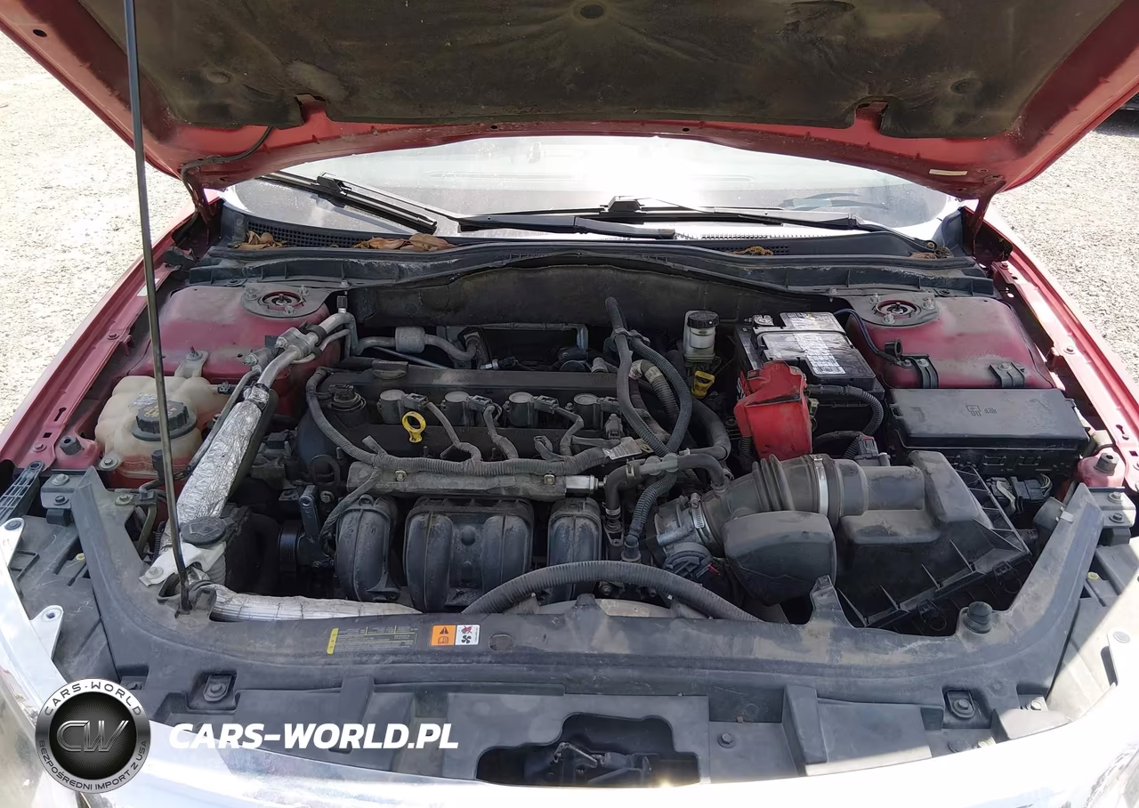 2012 Ford Fusion Se VIN:3FAHP0HA5CR246449 - 10