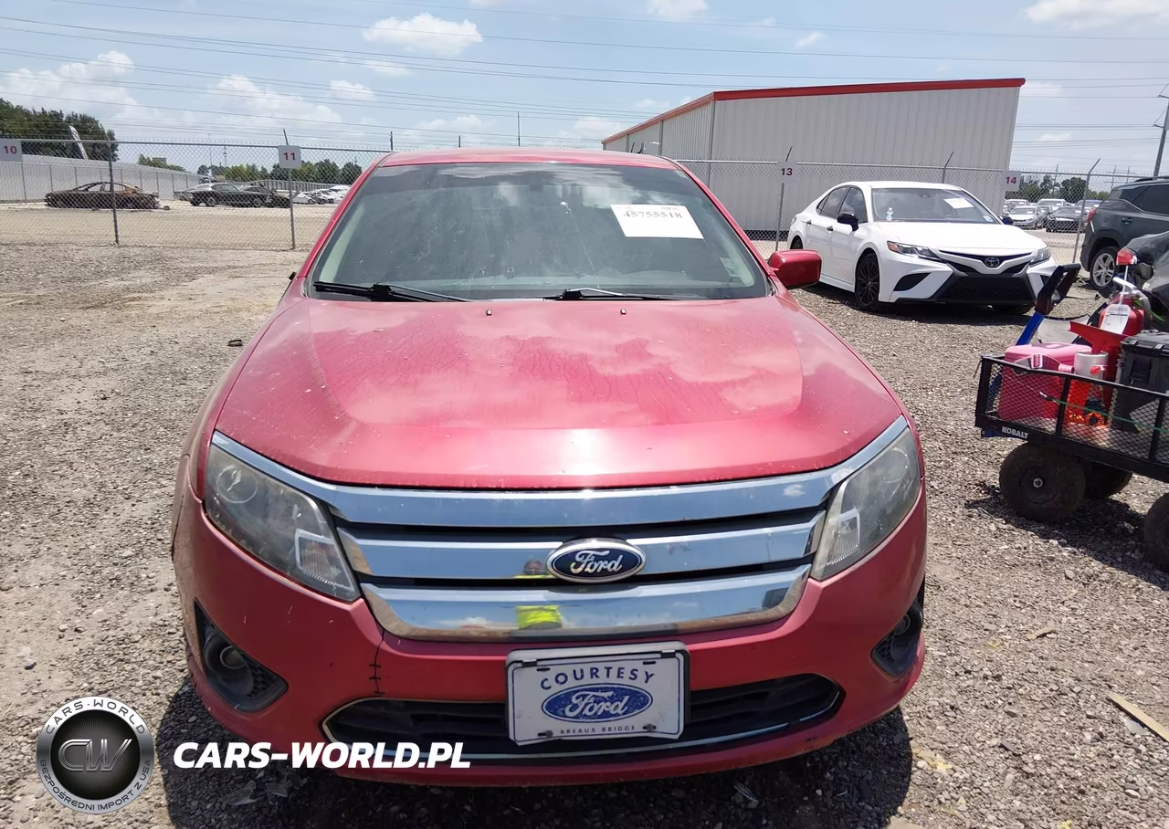 2012 Ford Fusion Se VIN:3FAHP0HA5CR246449 - 13