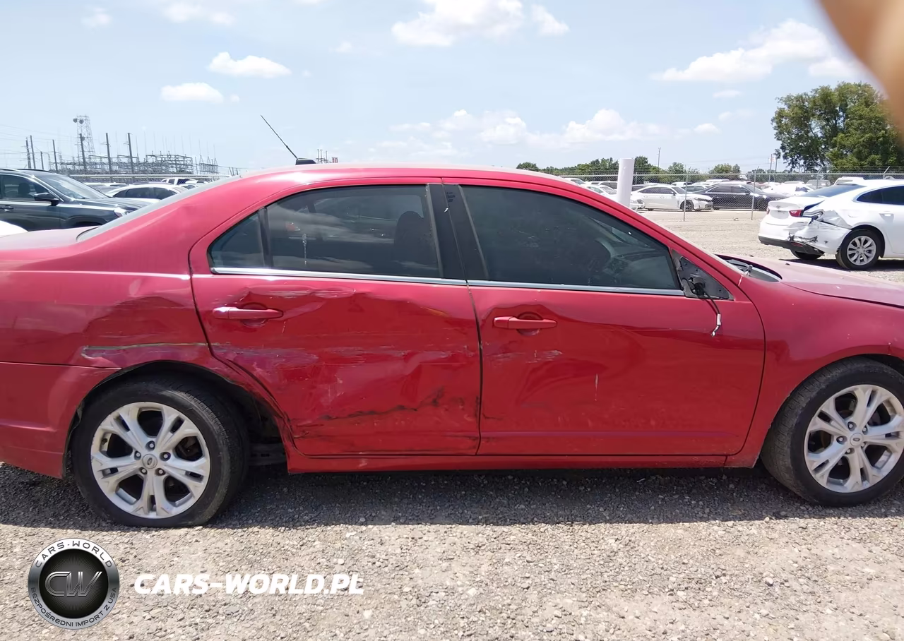 2012 Ford Fusion Se VIN:3FAHP0HA5CR246449 - 14