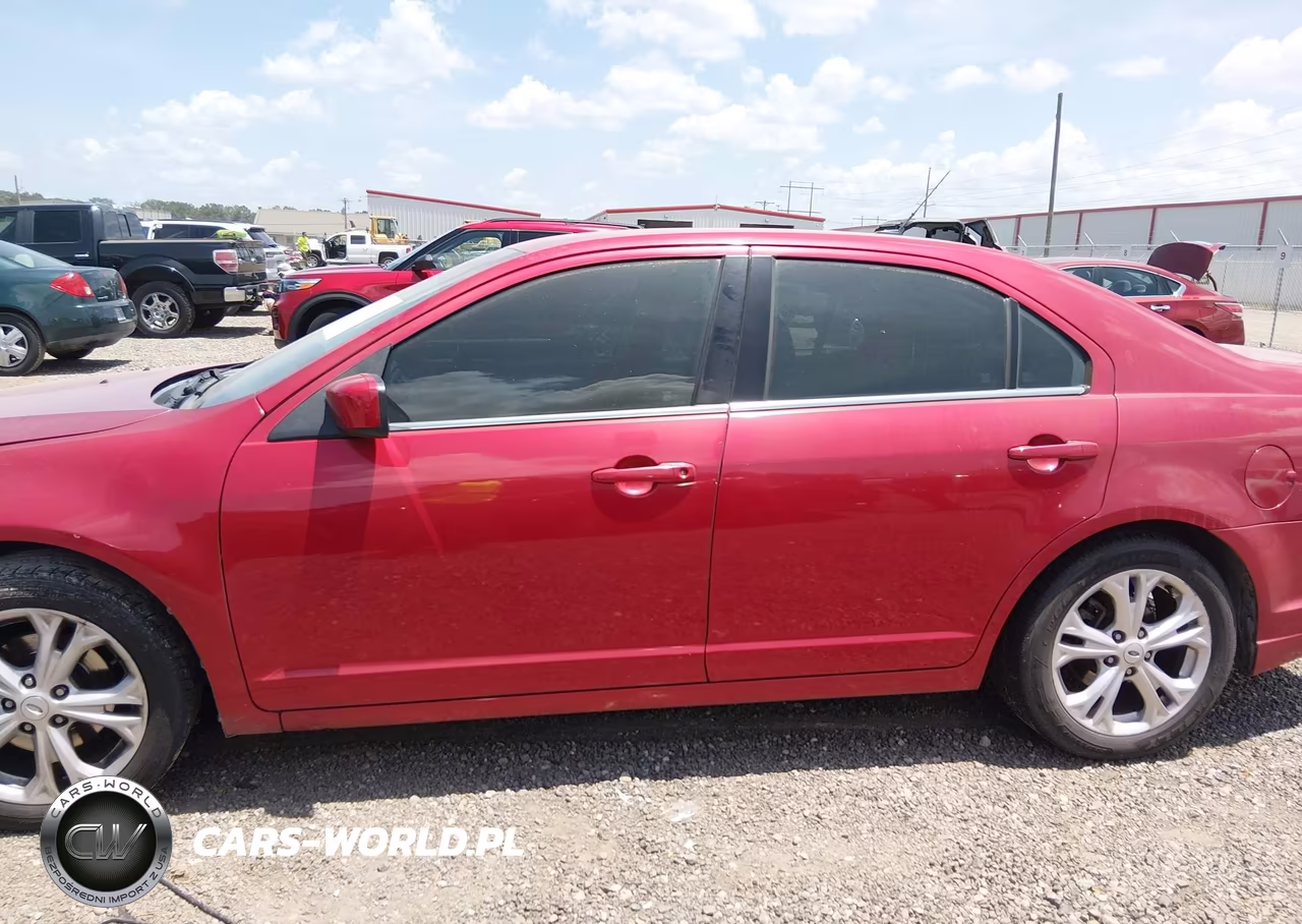 2012 Ford Fusion Se VIN:3FAHP0HA5CR246449 - 15