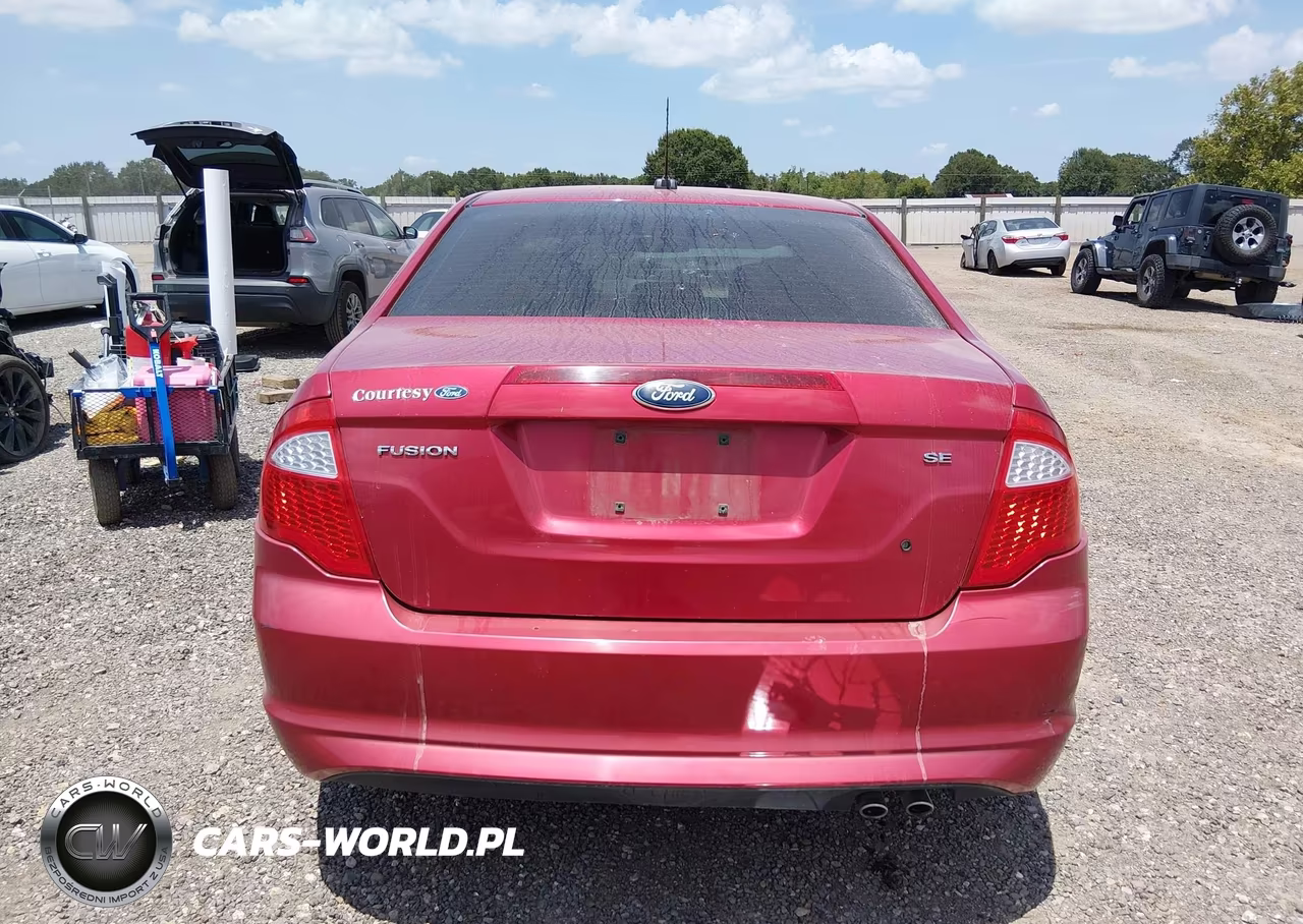 2012 Ford Fusion Se VIN:3FAHP0HA5CR246449 - 17