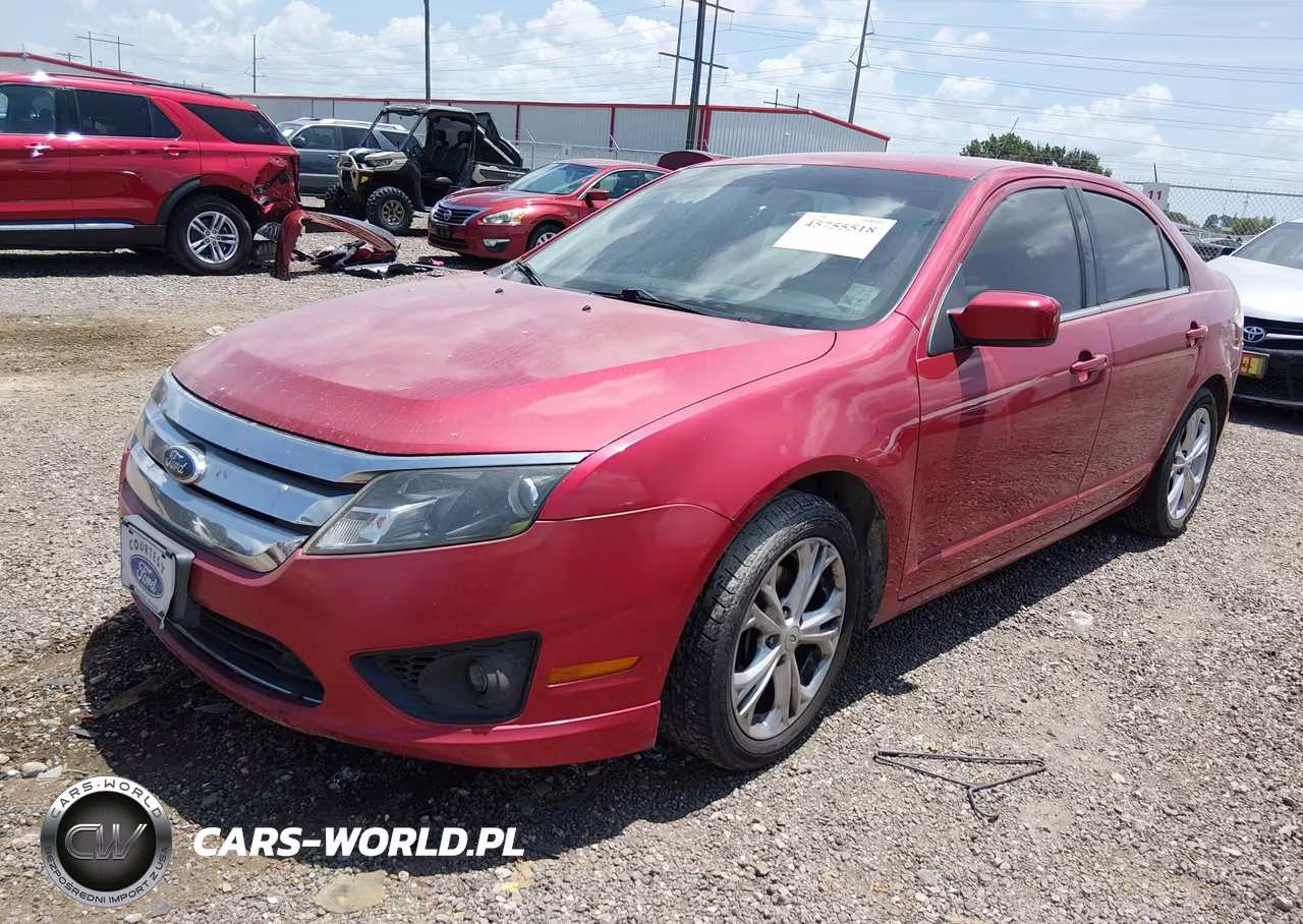 2012 Ford Fusion Se VIN:3FAHP0HA5CR246449 - 2