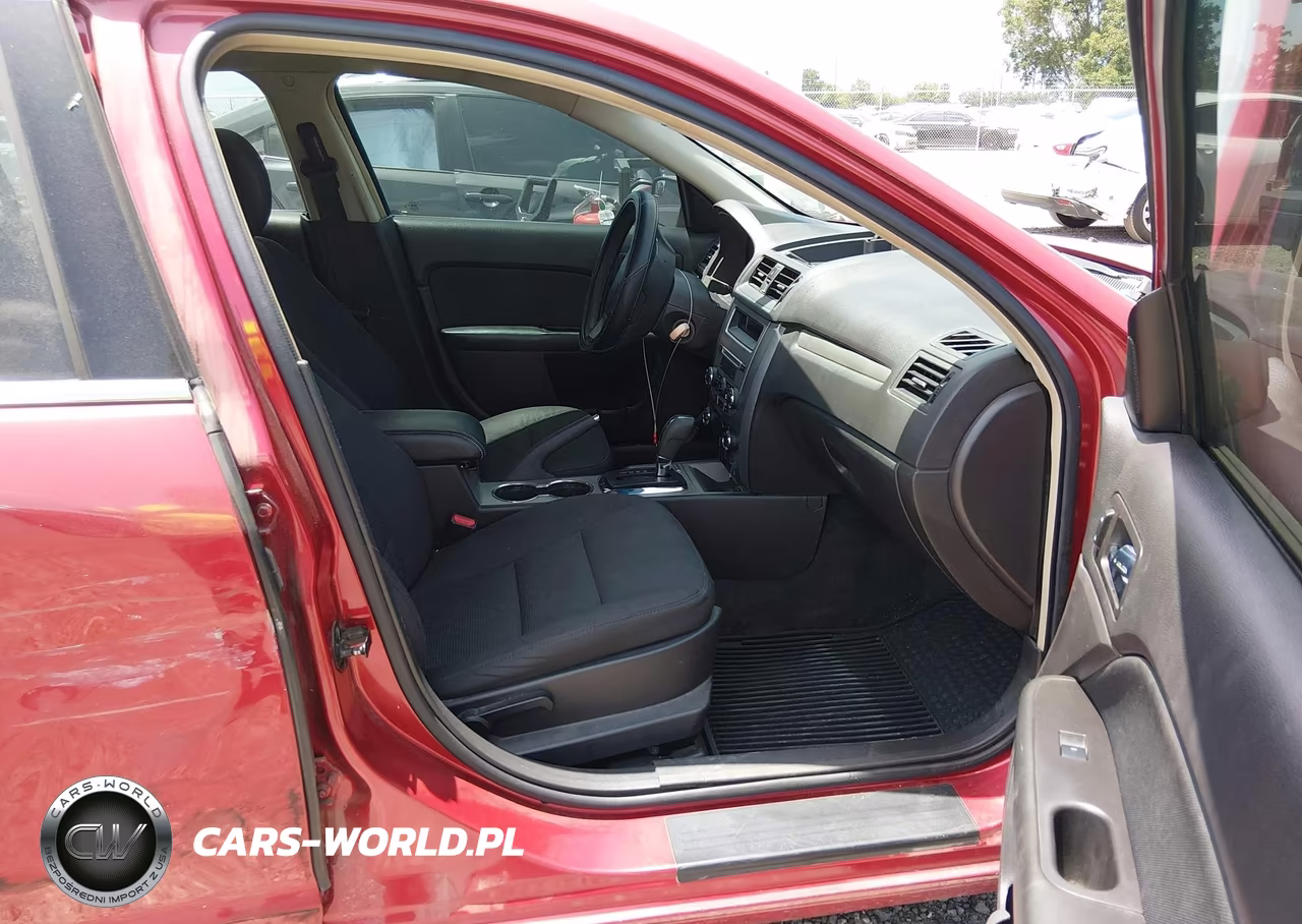 2012 Ford Fusion Se VIN:3FAHP0HA5CR246449 - 5