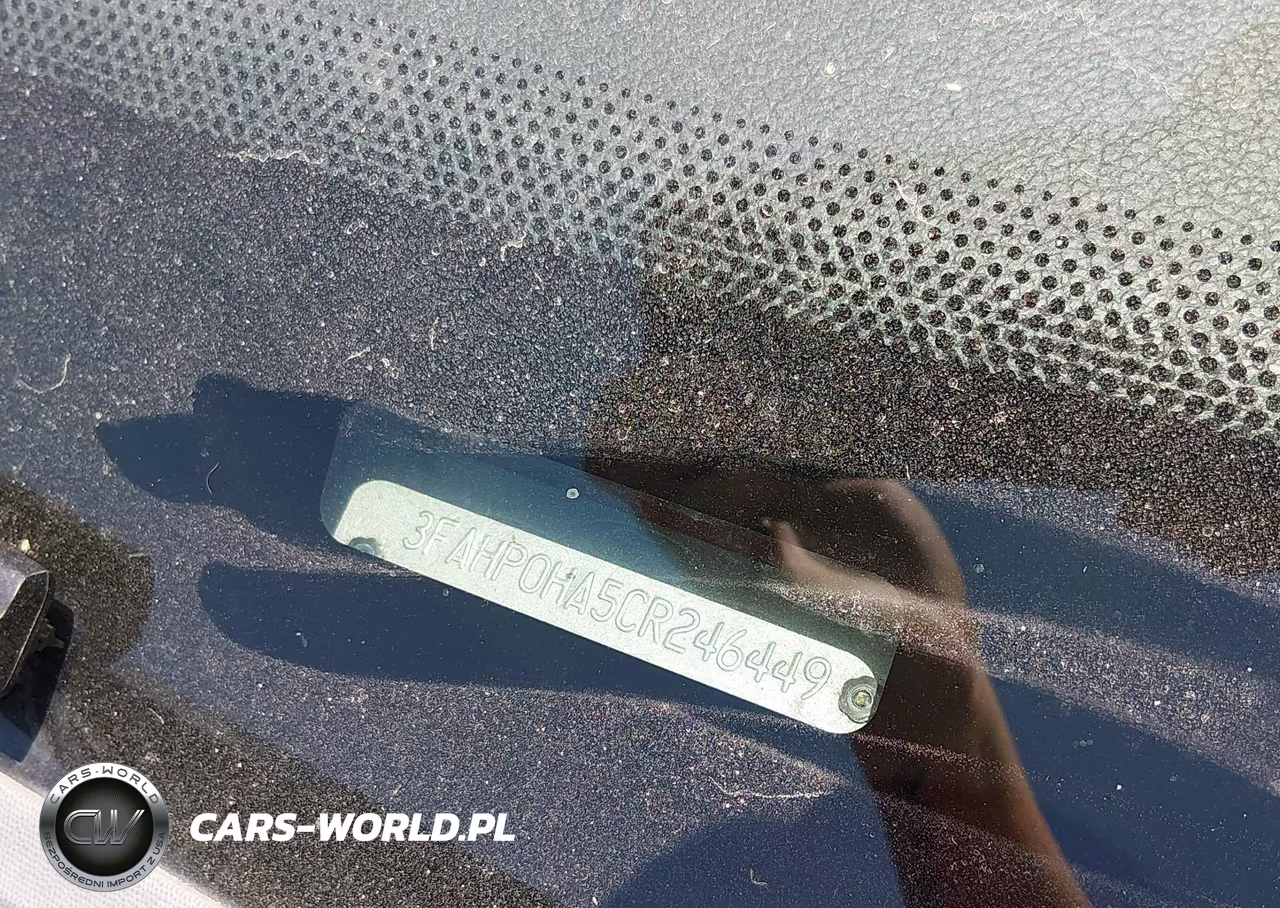 2012 Ford Fusion Se VIN:3FAHP0HA5CR246449 - 9