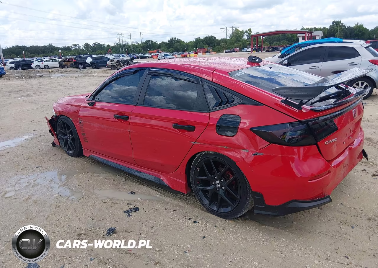 2024 Honda Civic Sport VIN:19XFL2H84RE030890 - 14