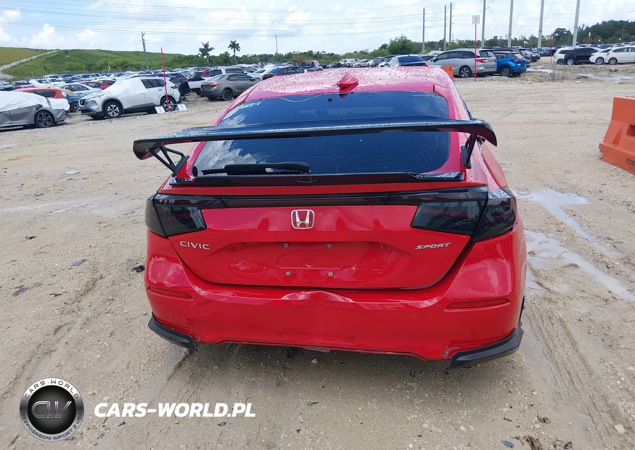 2024 Honda Civic Sport VIN:19XFL2H84RE030890 - 16