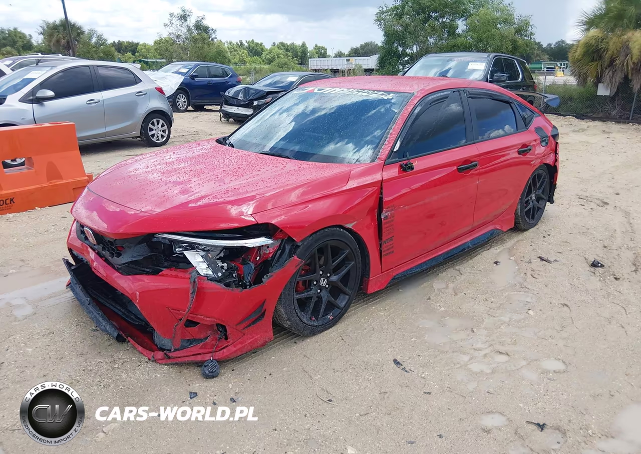 2024 Honda Civic Sport VIN:19XFL2H84RE030890 - 2