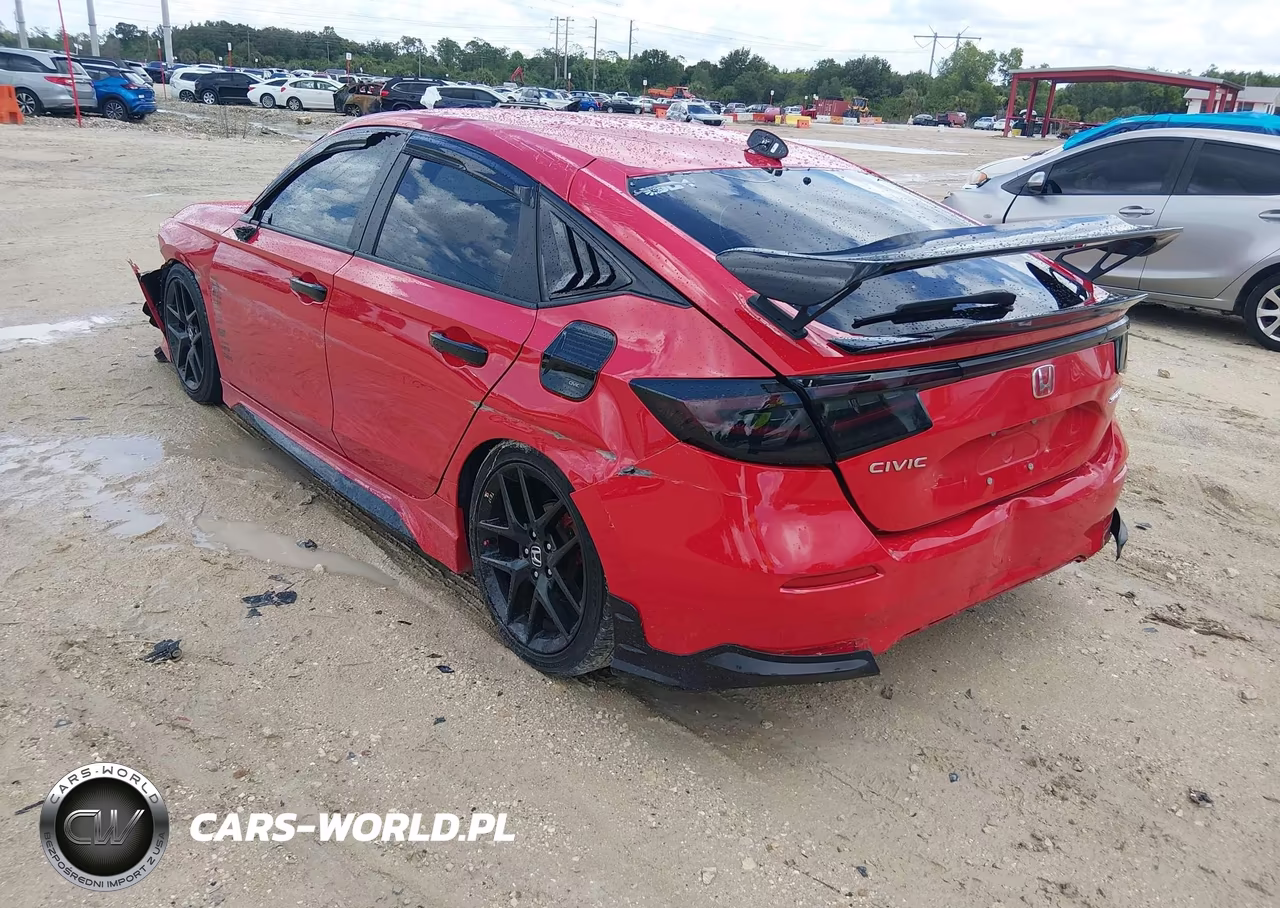 2024 Honda Civic Sport VIN:19XFL2H84RE030890 - 3
