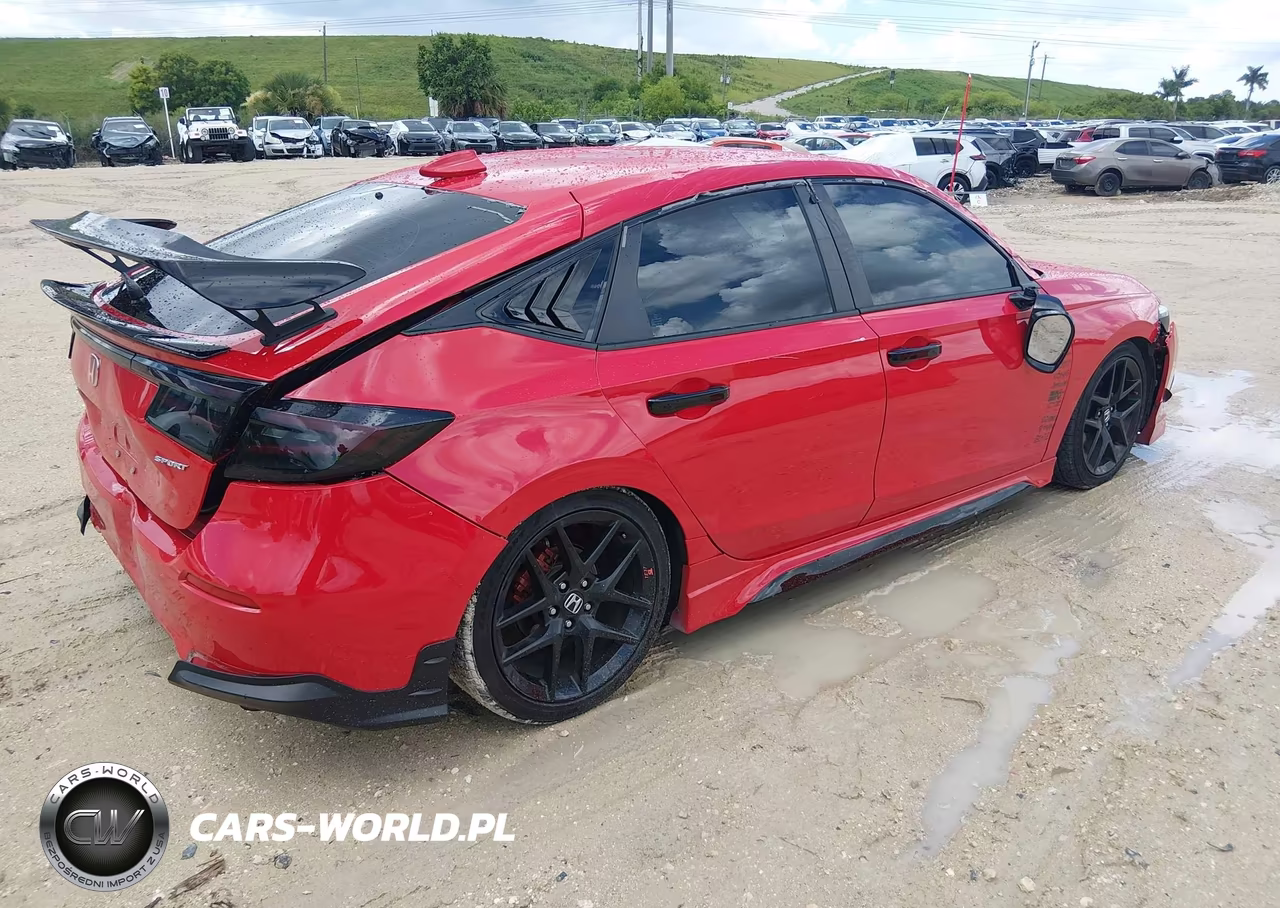 2024 Honda Civic Sport VIN:19XFL2H84RE030890 - 4