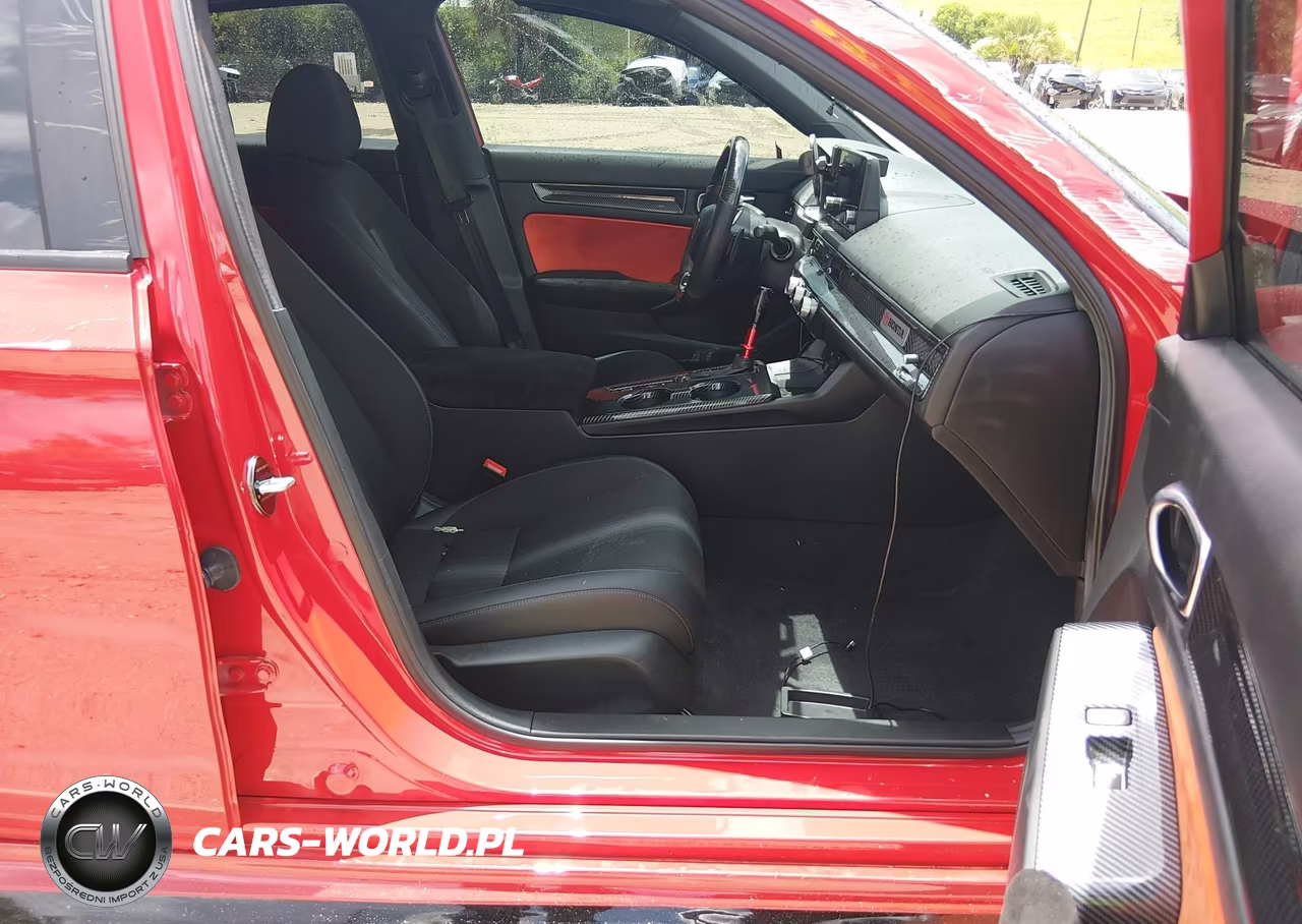 2024 Honda Civic Sport VIN:19XFL2H84RE030890 - 5