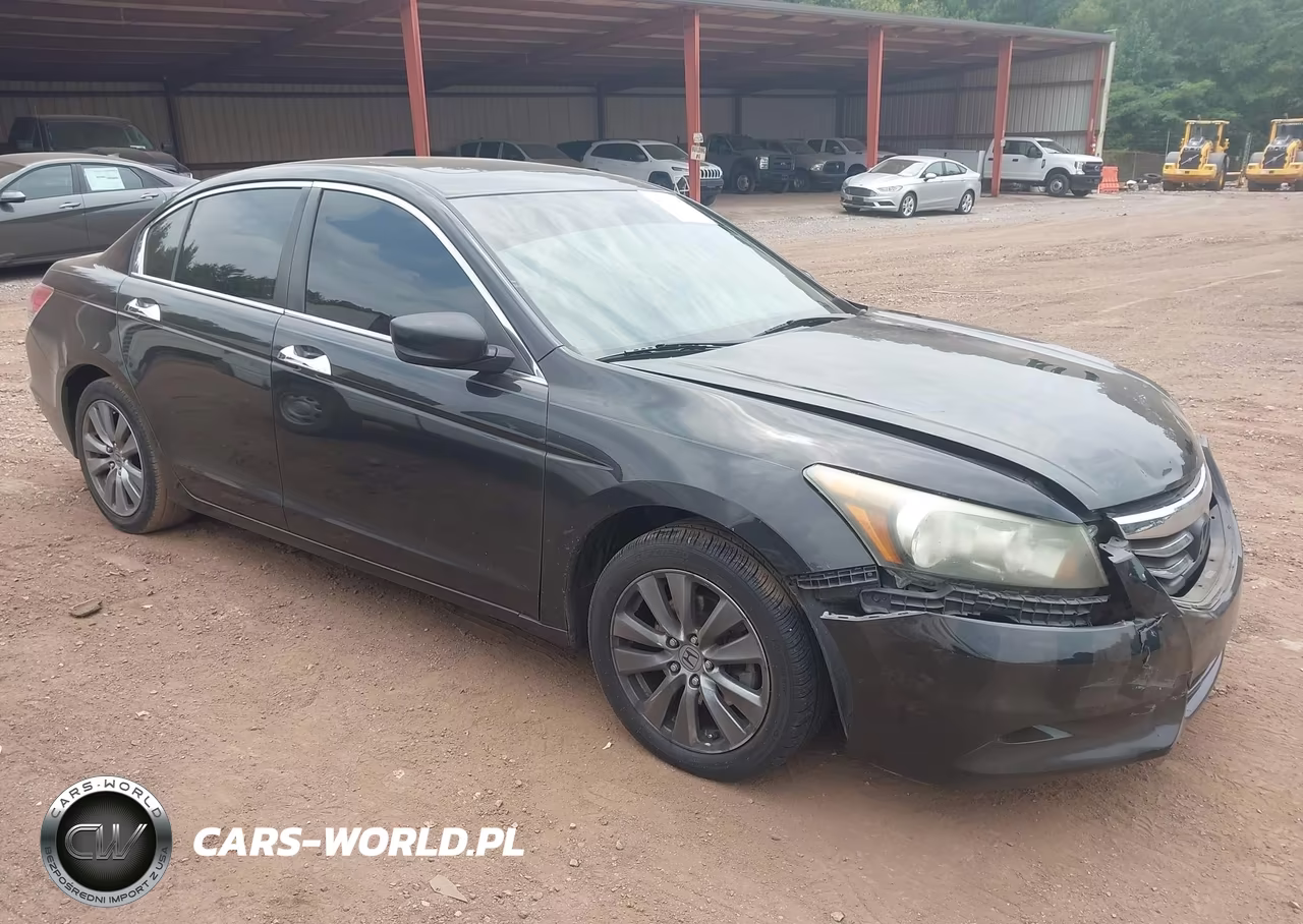 2012 Honda Accord 3.5 Ex-L