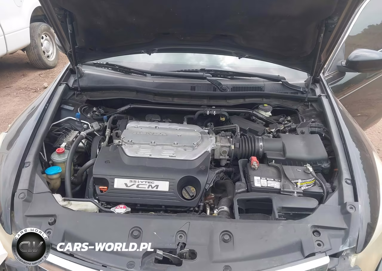 2012 Honda Accord 3.5 Ex-L VIN:1HGCP3F8XCA023146 - 10