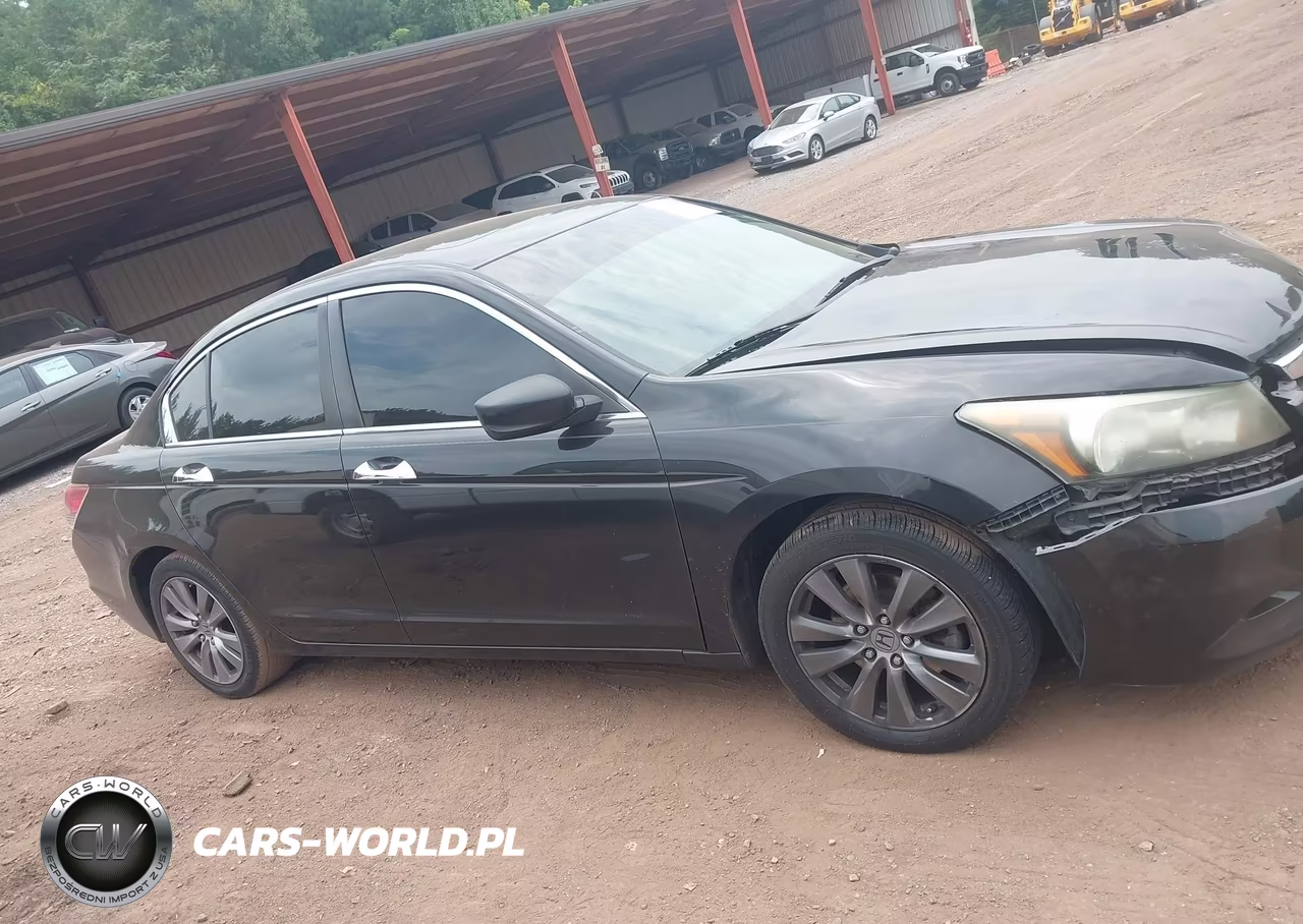 2012 Honda Accord 3.5 Ex-L VIN:1HGCP3F8XCA023146 - 13