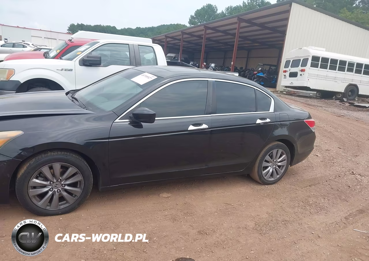 2012 Honda Accord 3.5 Ex-L VIN:1HGCP3F8XCA023146 - 14