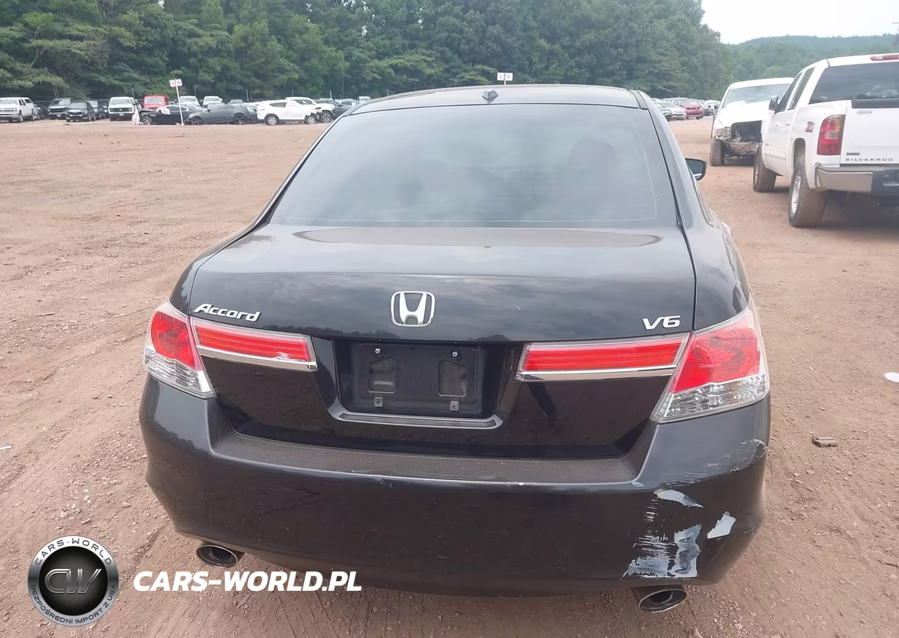 2012 Honda Accord 3.5 Ex-L VIN:1HGCP3F8XCA023146 - 16