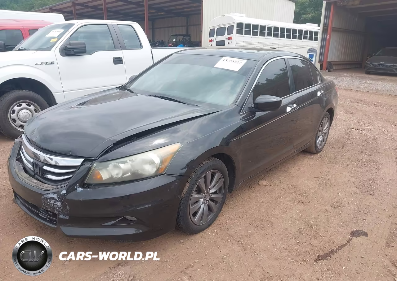 2012 Honda Accord 3.5 Ex-L VIN:1HGCP3F8XCA023146 - 2
