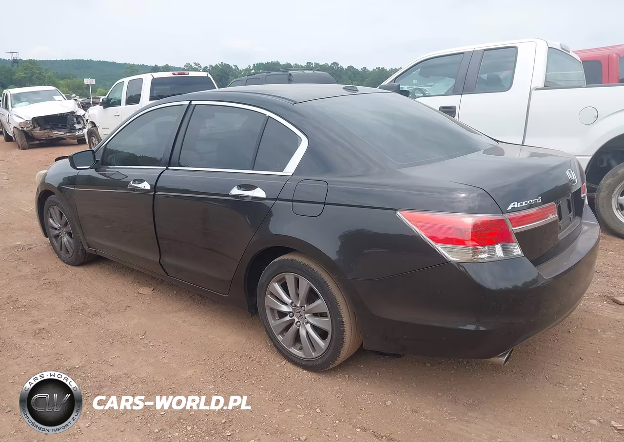 2012 Honda Accord 3.5 Ex-L VIN:1HGCP3F8XCA023146 - 3