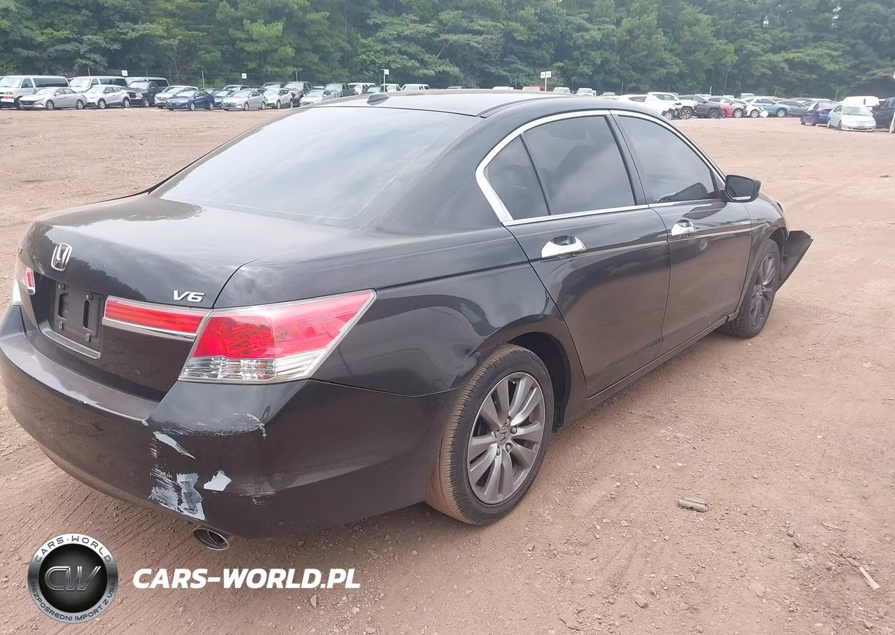 2012 Honda Accord 3.5 Ex-L VIN:1HGCP3F8XCA023146 - 4