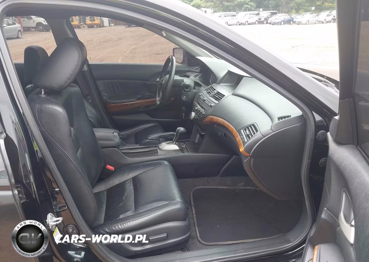 2012 Honda Accord 3.5 Ex-L VIN:1HGCP3F8XCA023146 - 5