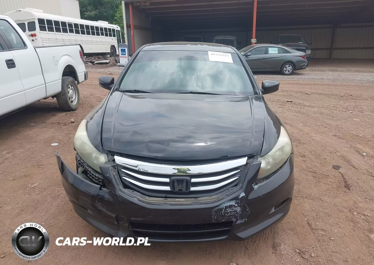 2012 Honda Accord 3.5 Ex-L VIN:1HGCP3F8XCA023146 - 6