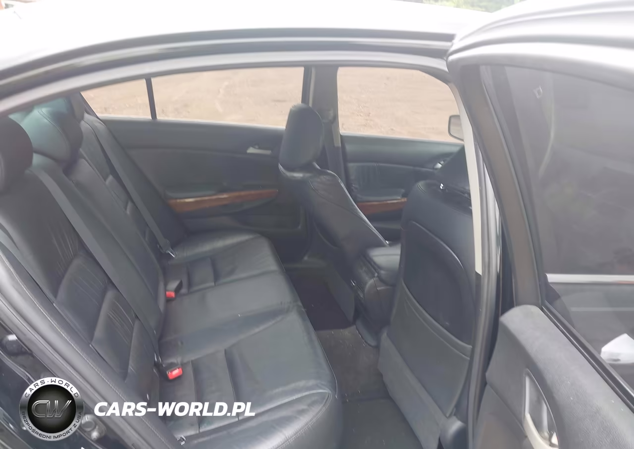 2012 Honda Accord 3.5 Ex-L VIN:1HGCP3F8XCA023146 - 8