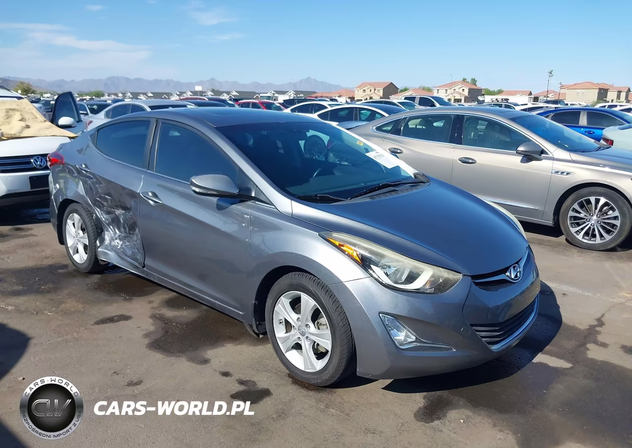 2016 Hyundai Elantra Value Edition – zdjęcie 1 z 16