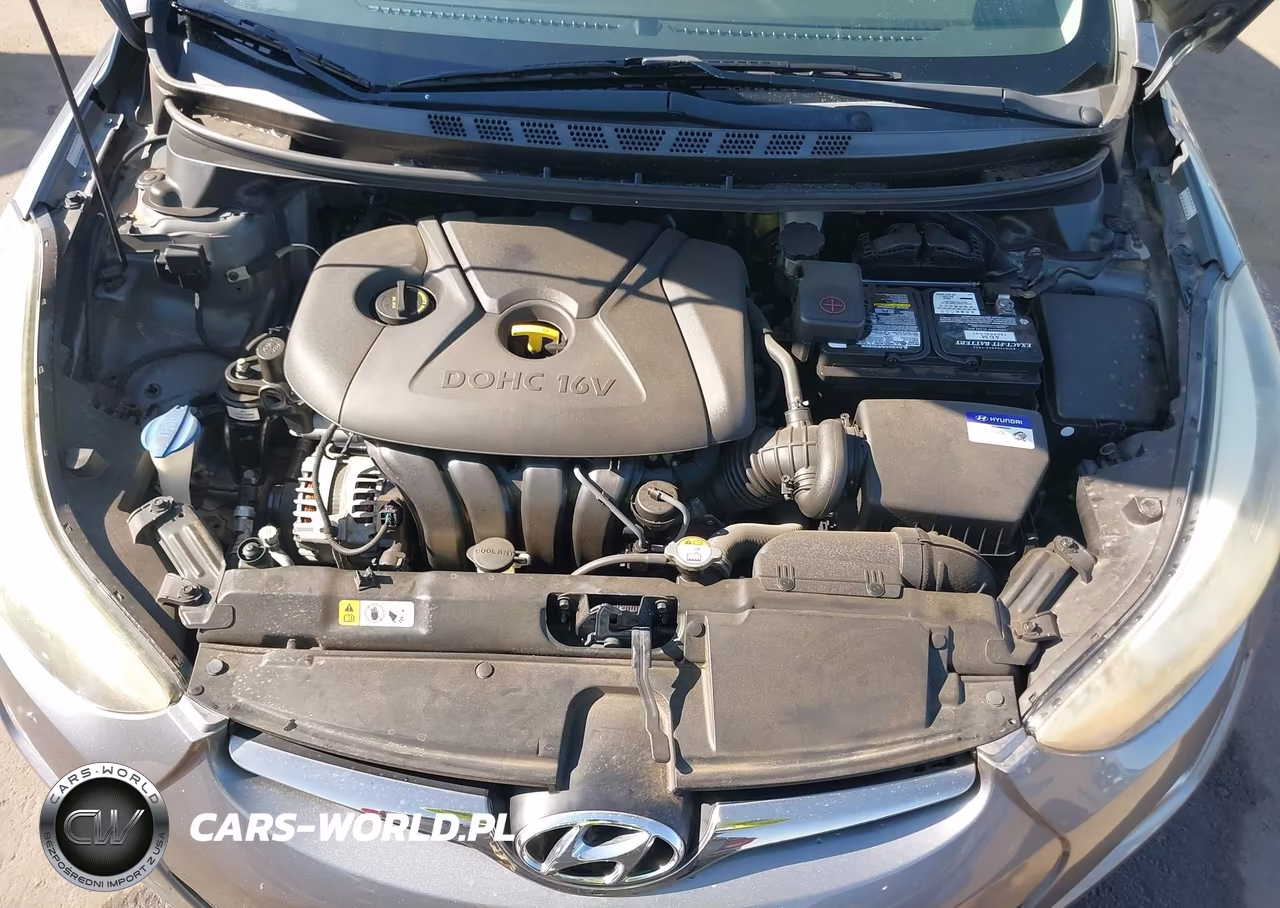 2016 Hyundai Elantra Value Edition VIN:KMHDH4AE4GU610252 - 10