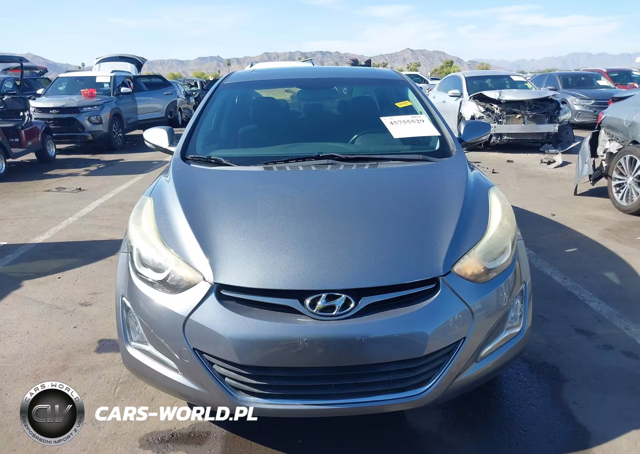 2016 Hyundai Elantra Value Edition VIN:KMHDH4AE4GU610252 - 12