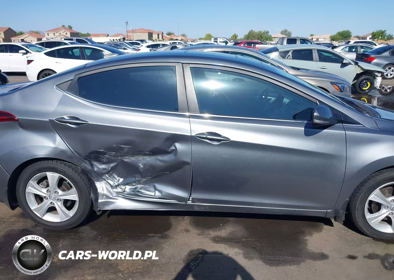 2016 Hyundai Elantra Value Edition VIN:KMHDH4AE4GU610252 - 13
