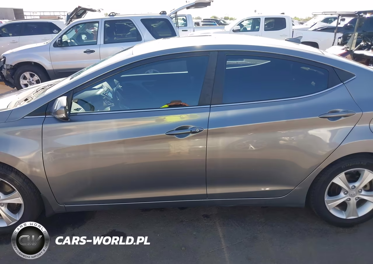 2016 Hyundai Elantra Value Edition VIN:KMHDH4AE4GU610252 - 14