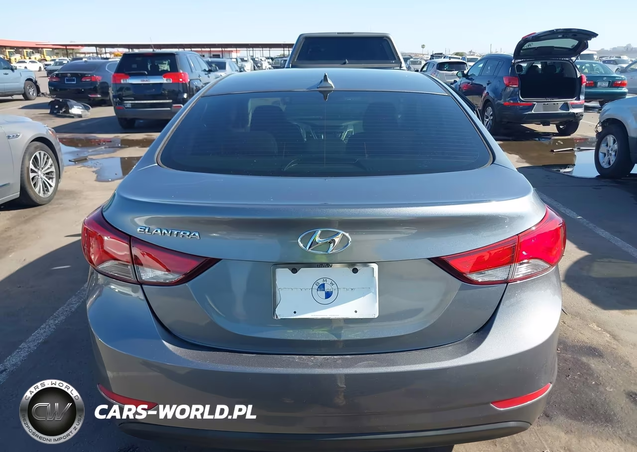 2016 Hyundai Elantra Value Edition VIN:KMHDH4AE4GU610252 - 16