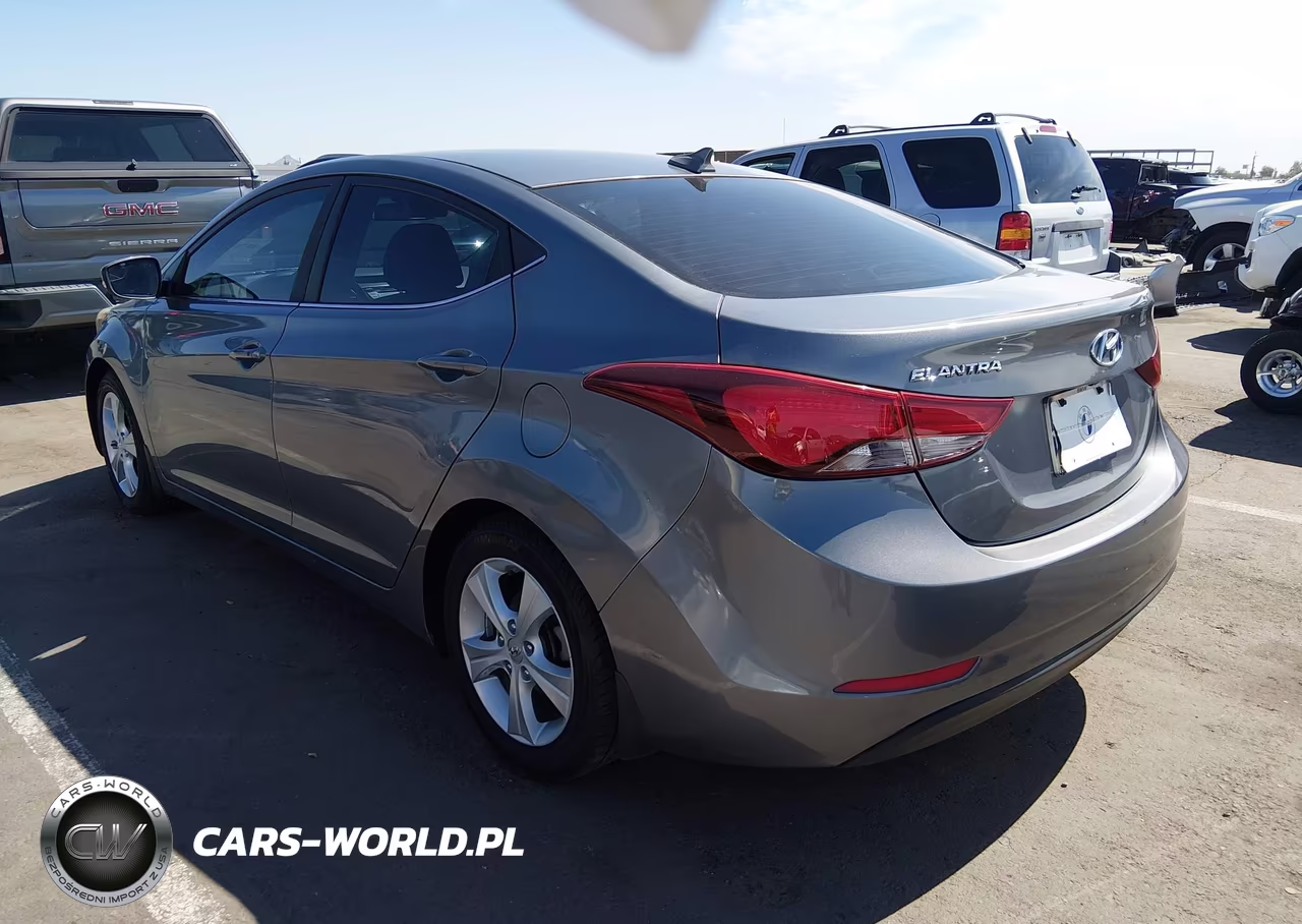 2016 Hyundai Elantra Value Edition VIN:KMHDH4AE4GU610252 - 3