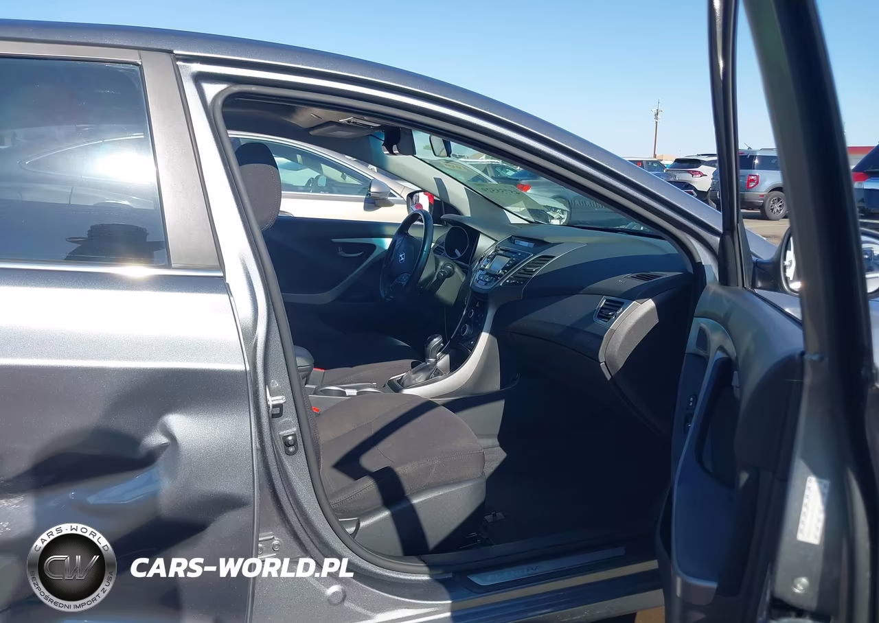 2016 Hyundai Elantra Value Edition VIN:KMHDH4AE4GU610252 - 5