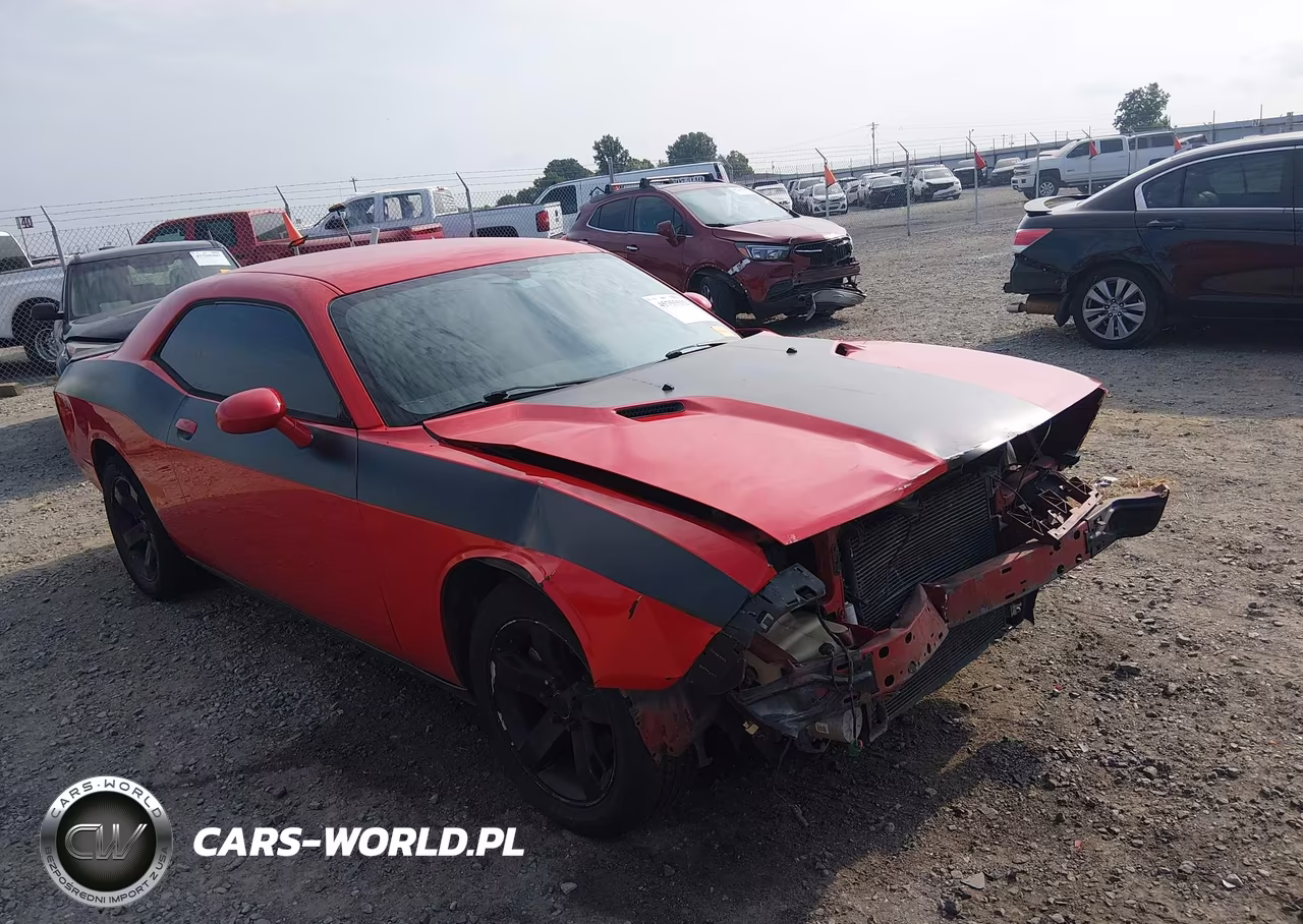 2014 Dodge Challenger Sxt VIN:2C3CDYAG7EH289509 - 1