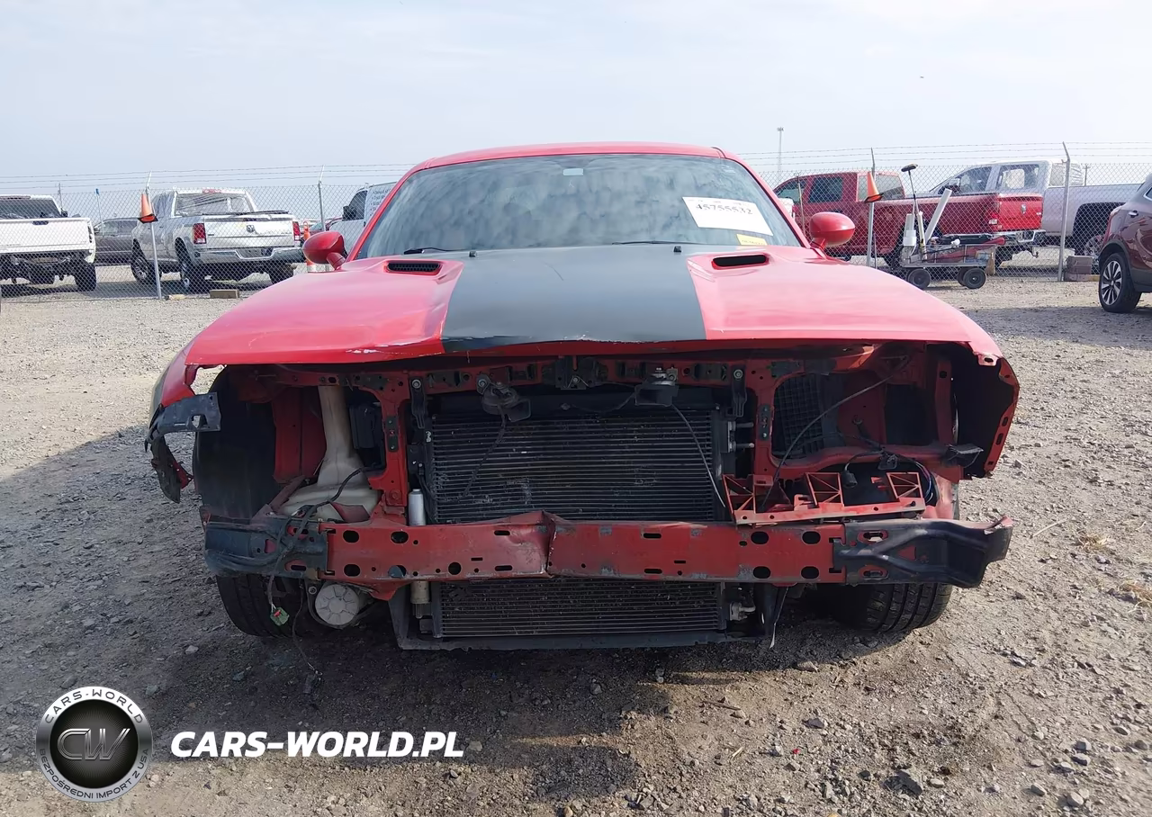2014 Dodge Challenger Sxt VIN:2C3CDYAG7EH289509 - 12
