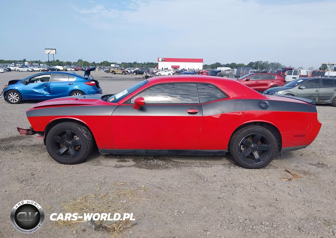 2014 Dodge Challenger Sxt VIN:2C3CDYAG7EH289509 - 14