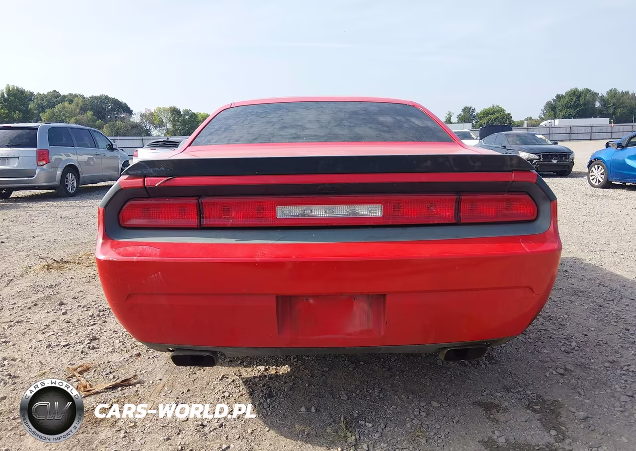 2014 Dodge Challenger Sxt VIN:2C3CDYAG7EH289509 - 16
