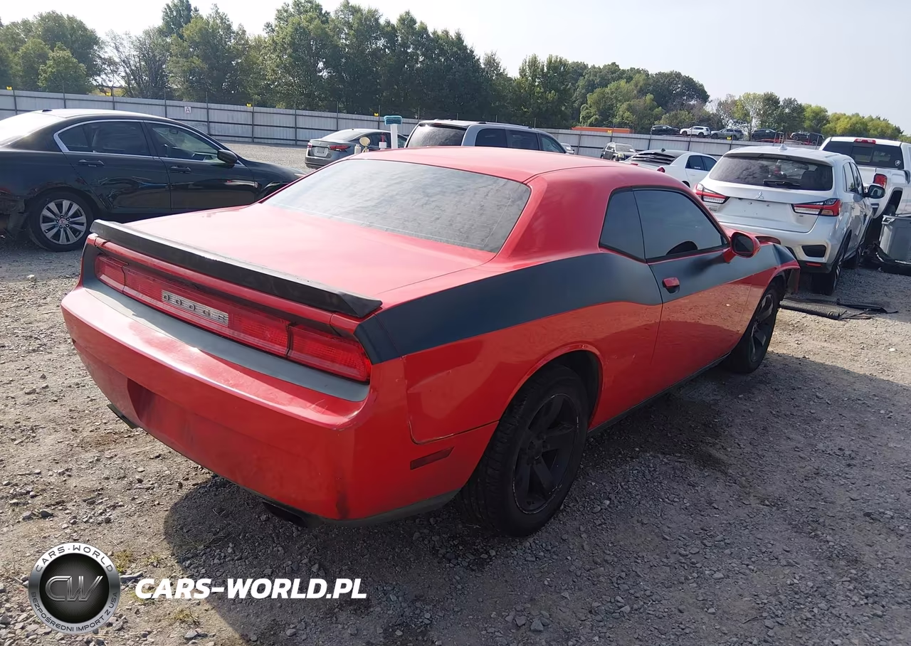 2014 Dodge Challenger Sxt VIN:2C3CDYAG7EH289509 - 4