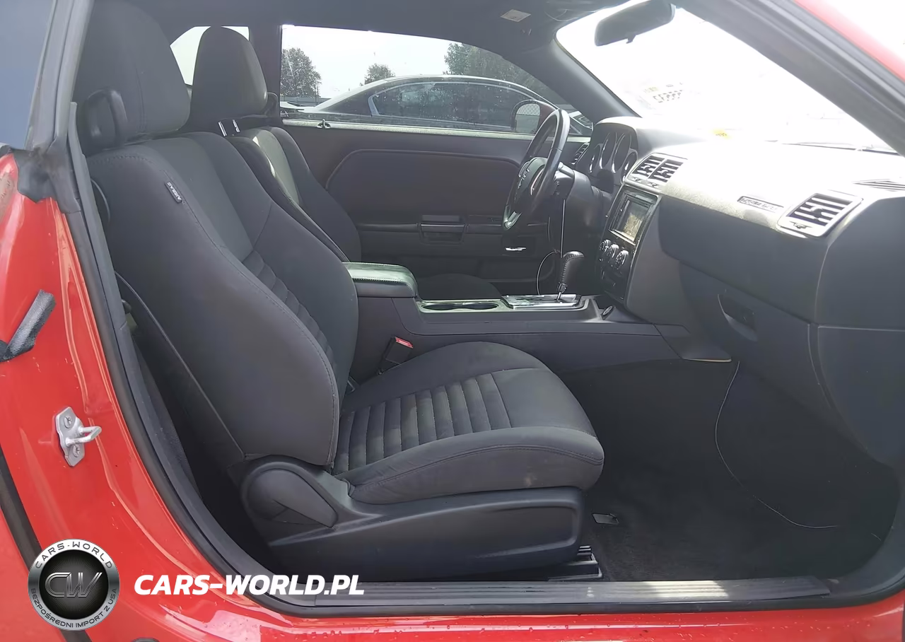 2014 Dodge Challenger Sxt VIN:2C3CDYAG7EH289509 - 5