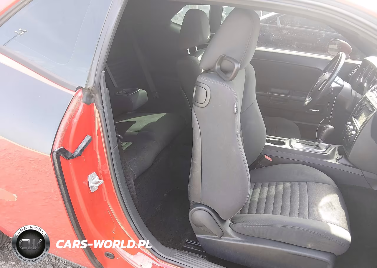 2014 Dodge Challenger Sxt VIN:2C3CDYAG7EH289509 - 8
