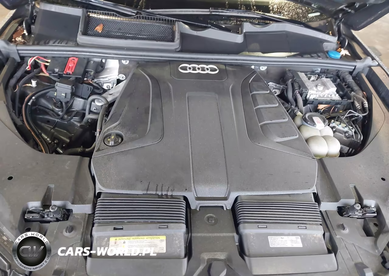 2019 Audi Q7 45 Premium-45 Se Premium VIN:WA1AHAF79KD039554 - 10