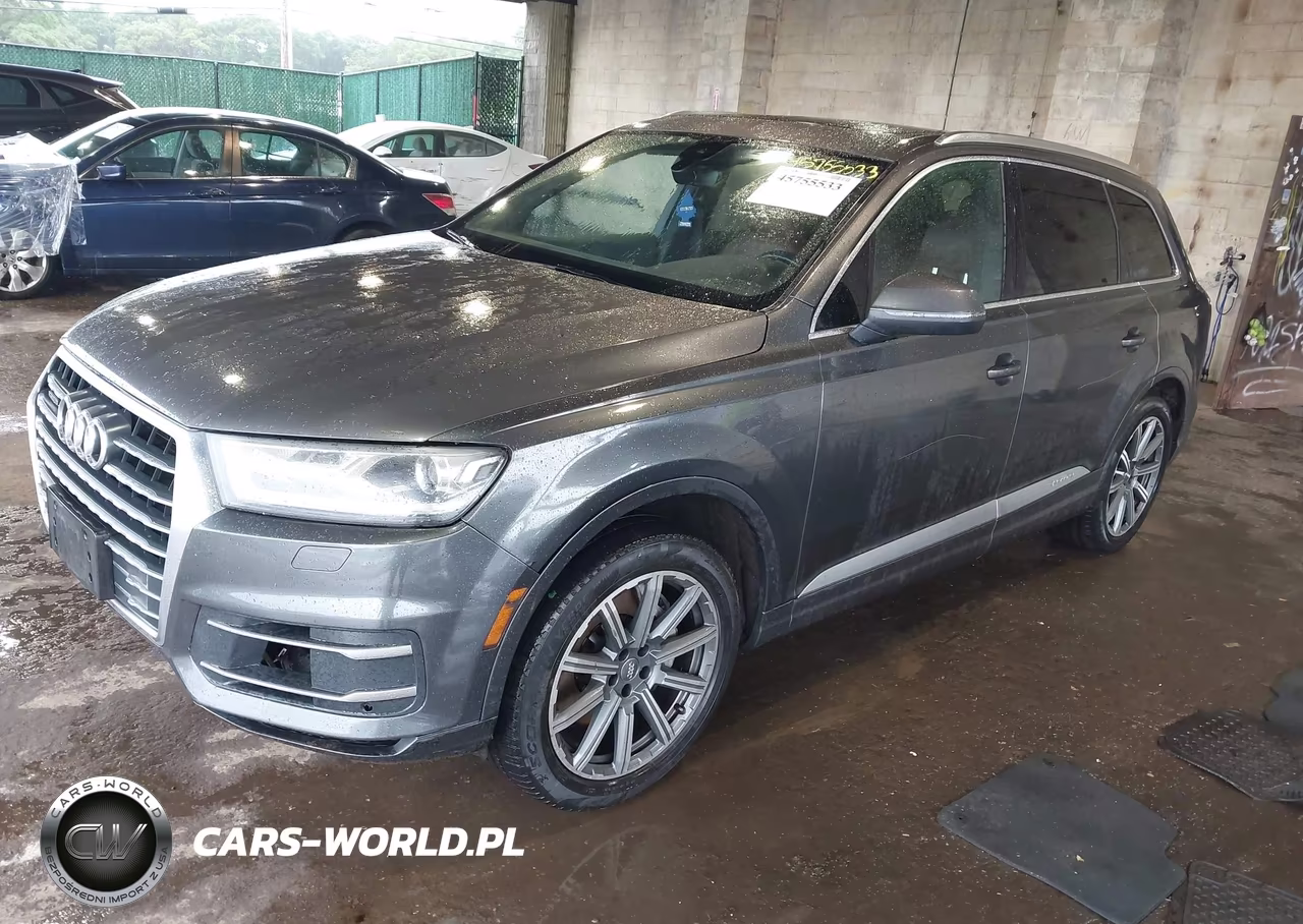 2019 Audi Q7 45 Premium-45 Se Premium VIN:WA1AHAF79KD039554 - 2